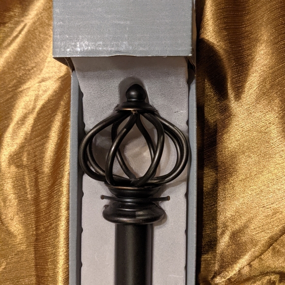 jcpenney Accents Jc Penny Home Twist Cage Curtain Rod Poshmark